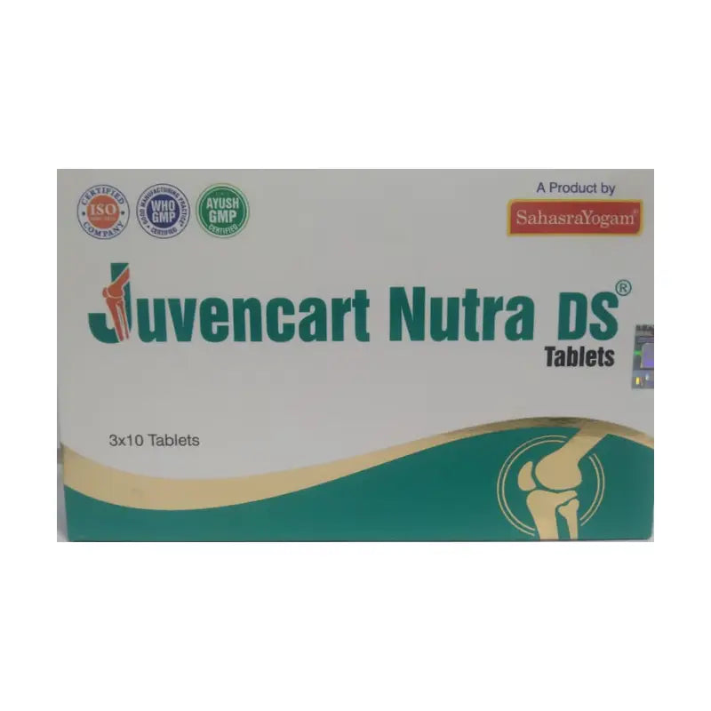 Sahasrayogam Cartizen Nutra DS (Juvencart Nutra DS) Tablets