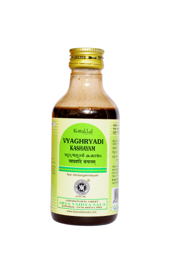 Kottakkal Vyaghryadi Kashayam