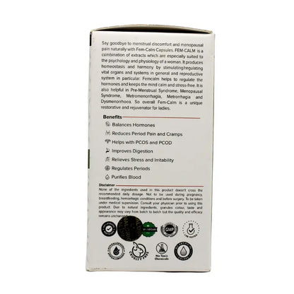 Vasishta Fem-Calm Capsule