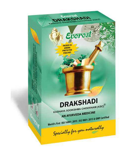 Everest Drakshadi Kashaya Sookshma Choornam