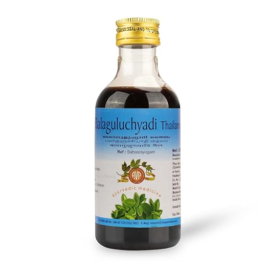 AVP Balaguluchyadi Thailam