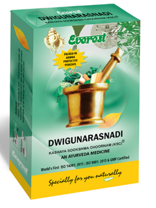 Everest Dwigunarasnadi (Rasnadwigunabhagasya..) Kashayam