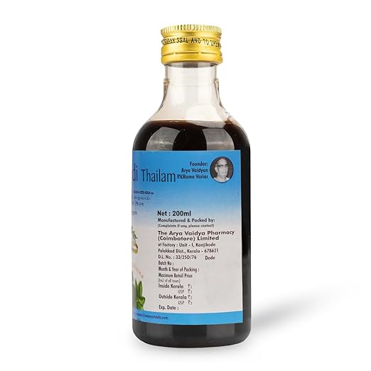 AVP Balaguluchyadi Thailam