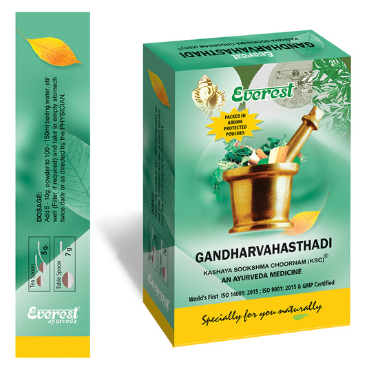 Everest Gandharvahasthadi Kashaya Sookshma Choornam