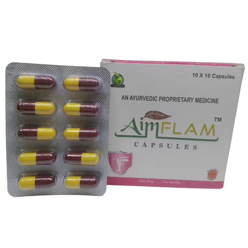 AIM Well Aimflam Capsules