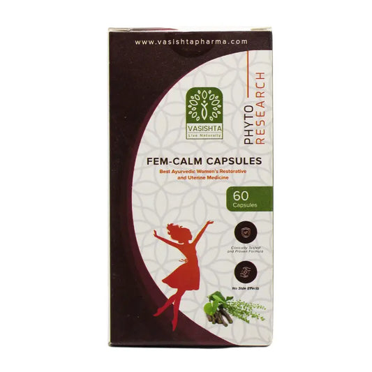Vasishta Fem-Calm Capsule