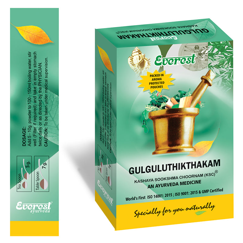 Everest Gulguluthikthakam Kashaya Sookshma Choornam