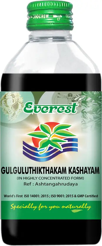 Everest Gulguluthikthakam Kashayam