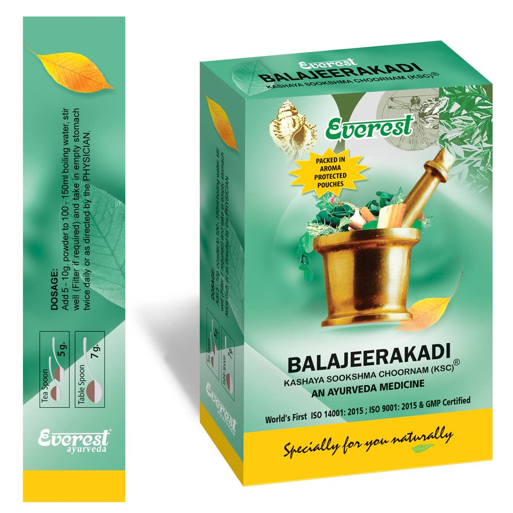 Everest Balajeerakadi Kashaya Sookshma Choornam