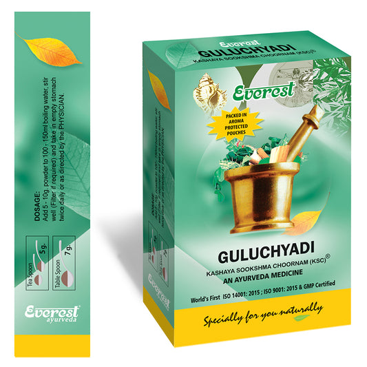 Everest Guluchyadi Kashaya Sookshma Choornam