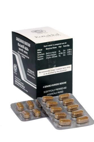Kottakkal Sahacharadi Kwatham Tablets