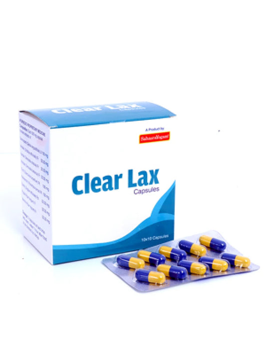 Sahasrayogam Clear Lax Capsules