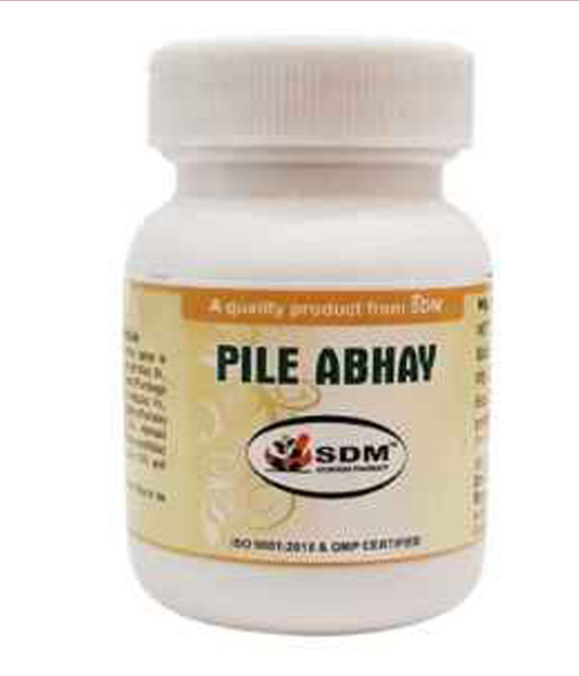 SDM Pile Abhay Tablet