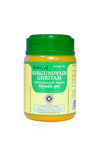 Kottakkal Nirgundyadi Ghritam