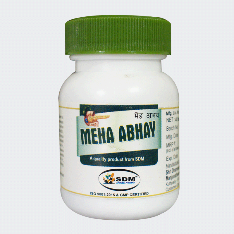 SDM Meha Abhay Tablets