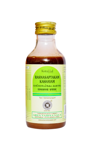 Kottakkal Rasnasaptakam Kashayam