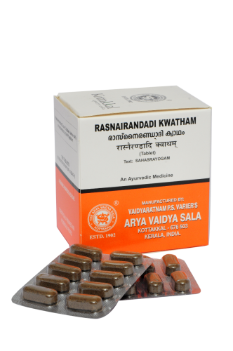 Kottakkal Rasnairandadi Kwatham Tablets