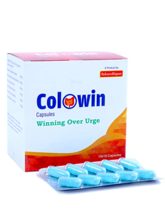 Sahasrayogam Colowin Capsules