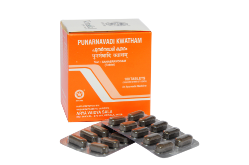 Kottakkal Punarnavadi Kwatham Tablets