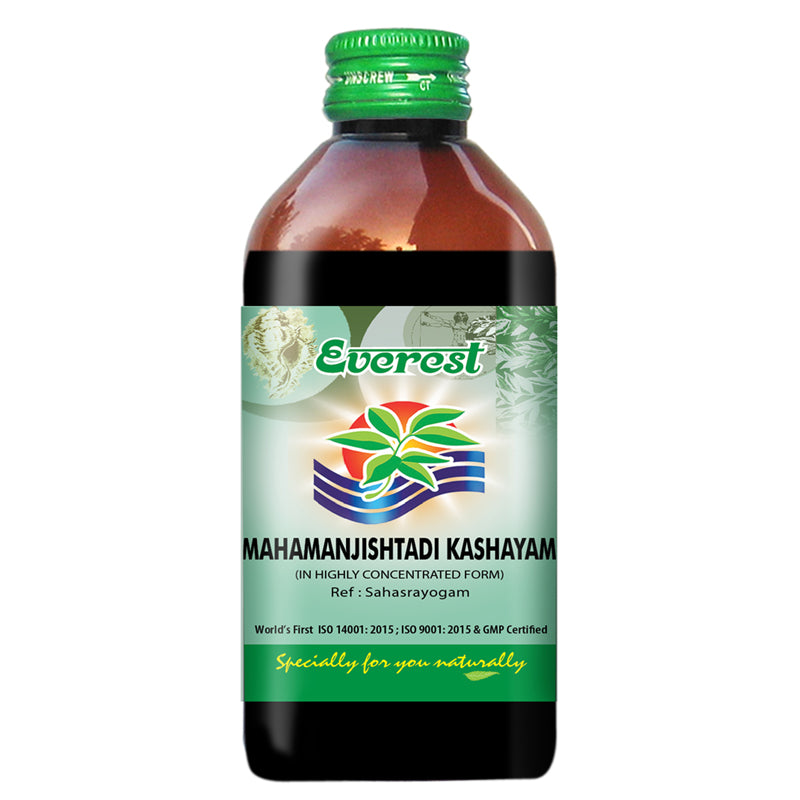 Everest Mahamanjishtadi Kashayam