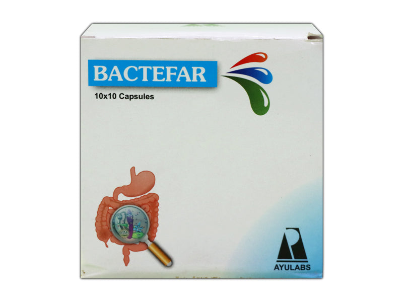 Ayulabs Bactefar Capsules