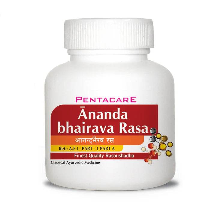 Pentacare Anandabhairava Rasa