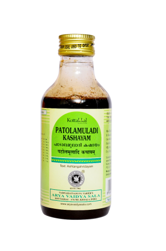 Kottakkal Patolamuladi Kashayam