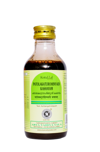 Kottakkal Patolakaturohinyadi Kashayam