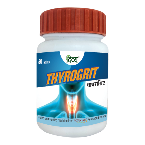 Divya Thyrogrit Tablet