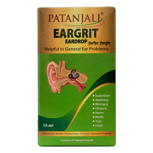 Patanjali Eargrit Eardrop