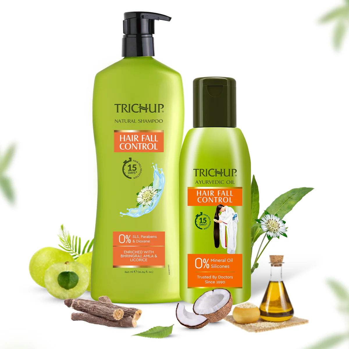 Vasu Trichup Oil (HFC)