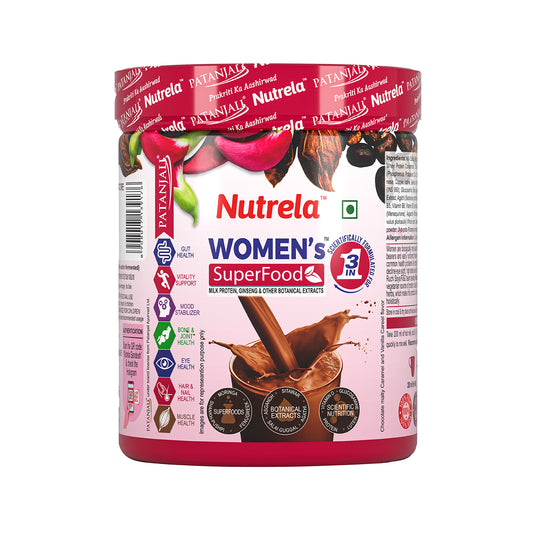 Patanjali Nutrela Women Superfood