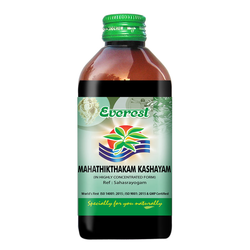 Everest Mahathikthakam Kashayam
