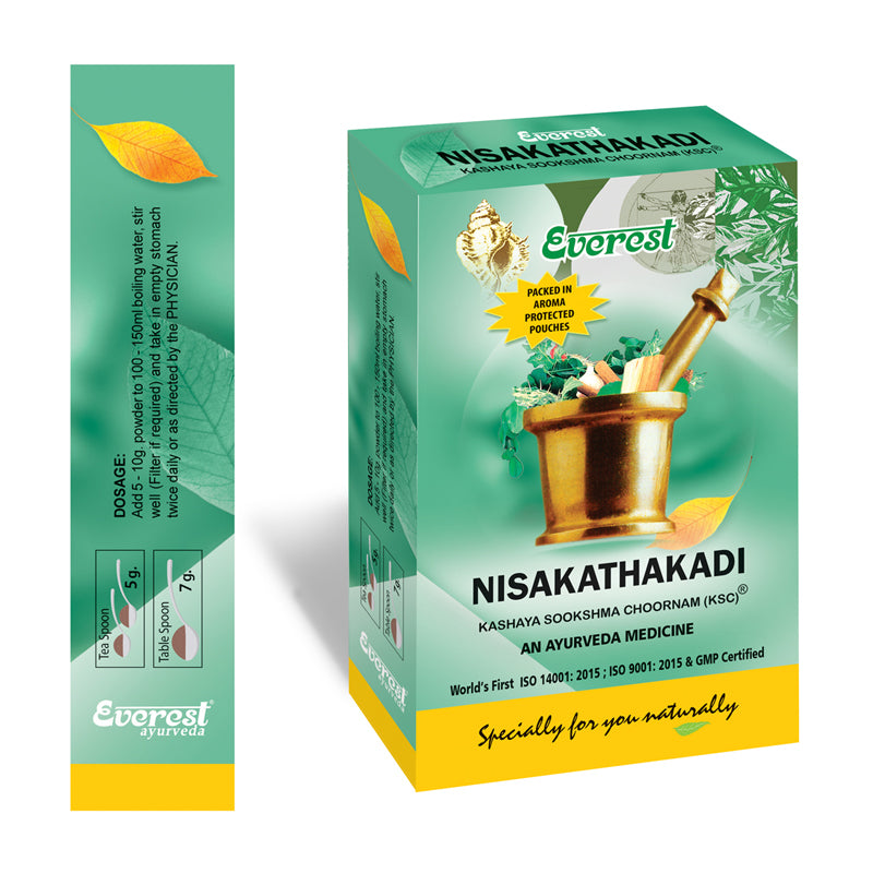 Everest Nisakathakadi Kashaya Sookshma Choornam