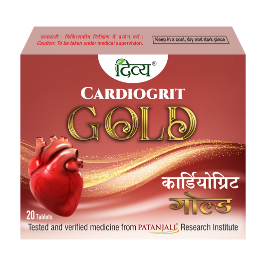 Divya Cardiogrit Gold Tablet