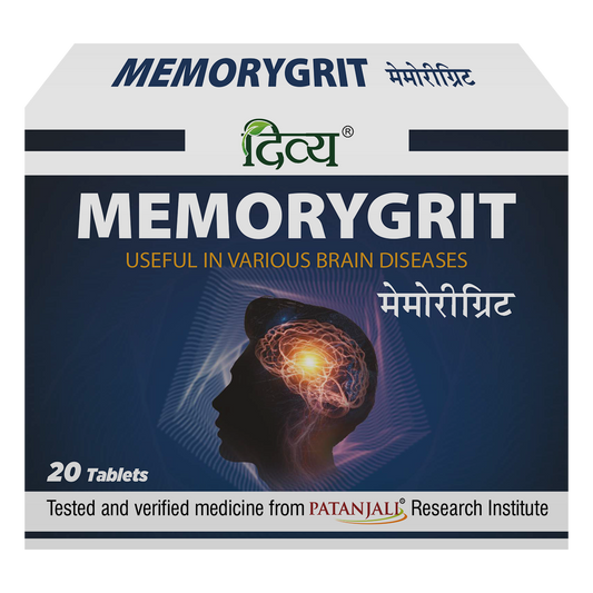 Divya Memory Ghrit Tablets