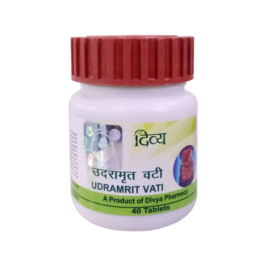 ದಿವ್ಯ ಉದ್ರಾಮೃತ್ ವತಿ (ಮಾತ್ರೆಗಳು)