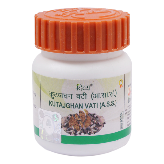 Divya Kutajghan Vati (Tablets)