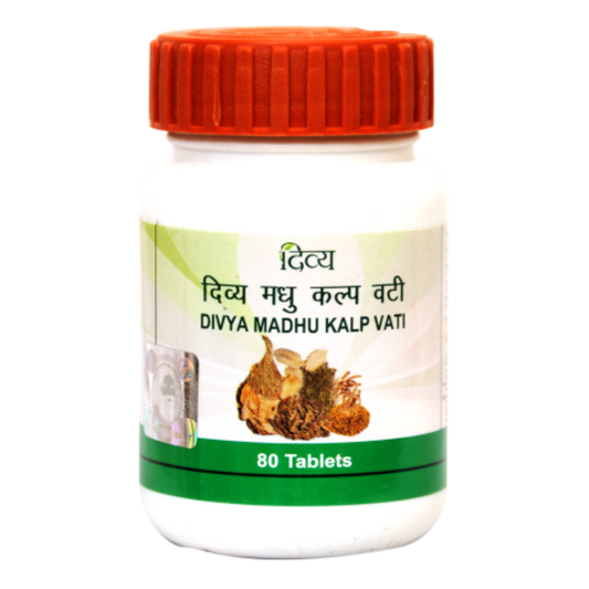 Divya Madhukalp Vati