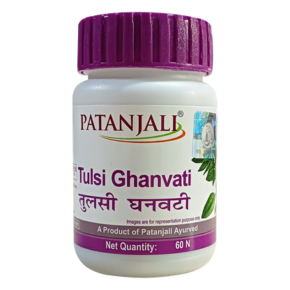 Patanjali Tulsi Ghan Vati