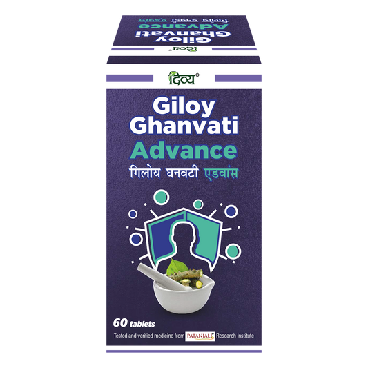 Divya Giloy Ghanvati Advance Tablets