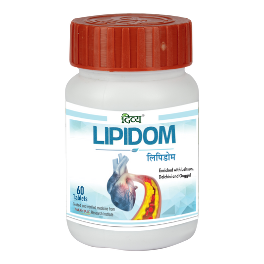 Divya Lipidom Tablet