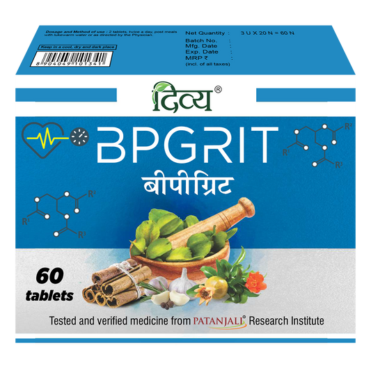 Divya Bpgrit Tablets