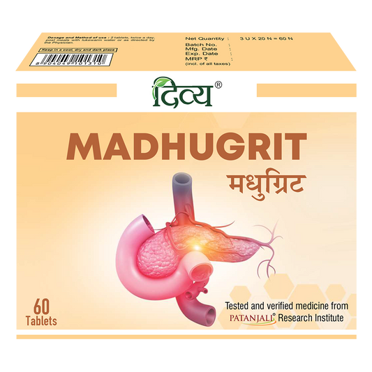 Divya Madhugrit Tablets