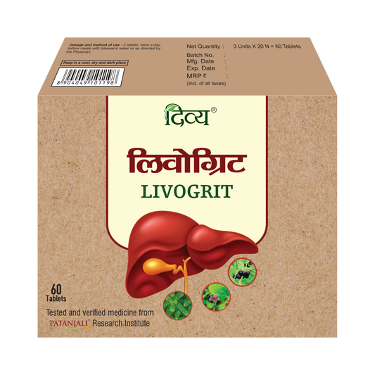 Divya Livogrit Tablet