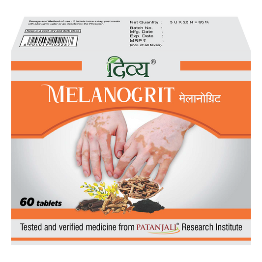 Divya Melanogrit Tablets