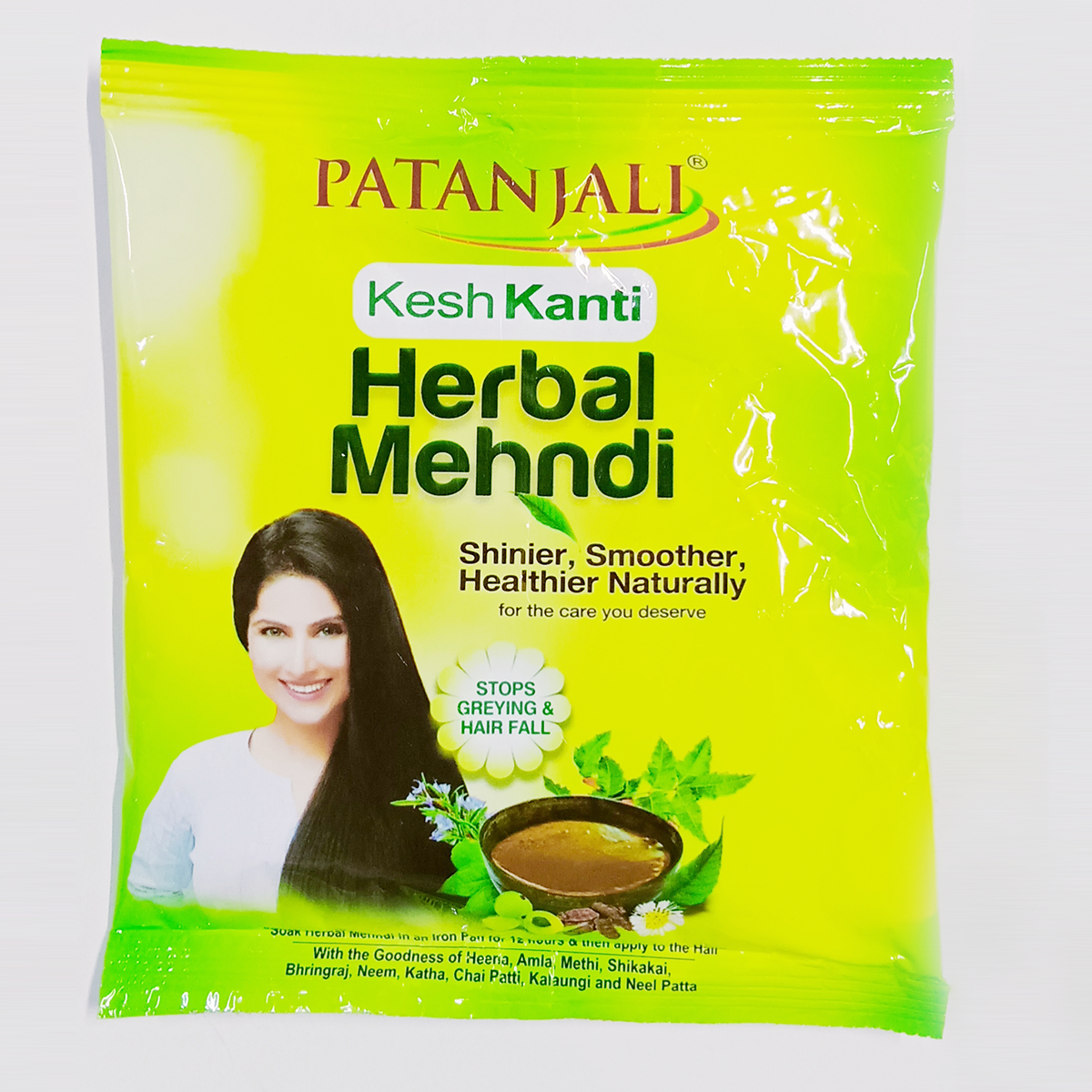 Divya Kesh Kanti Herbal Mehandi