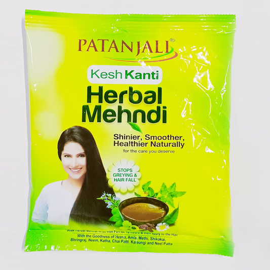 Divya Kesh Kanti Herbal Mehandi