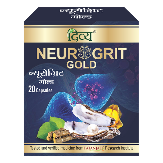 Divya Neurogrit Gold Capsules