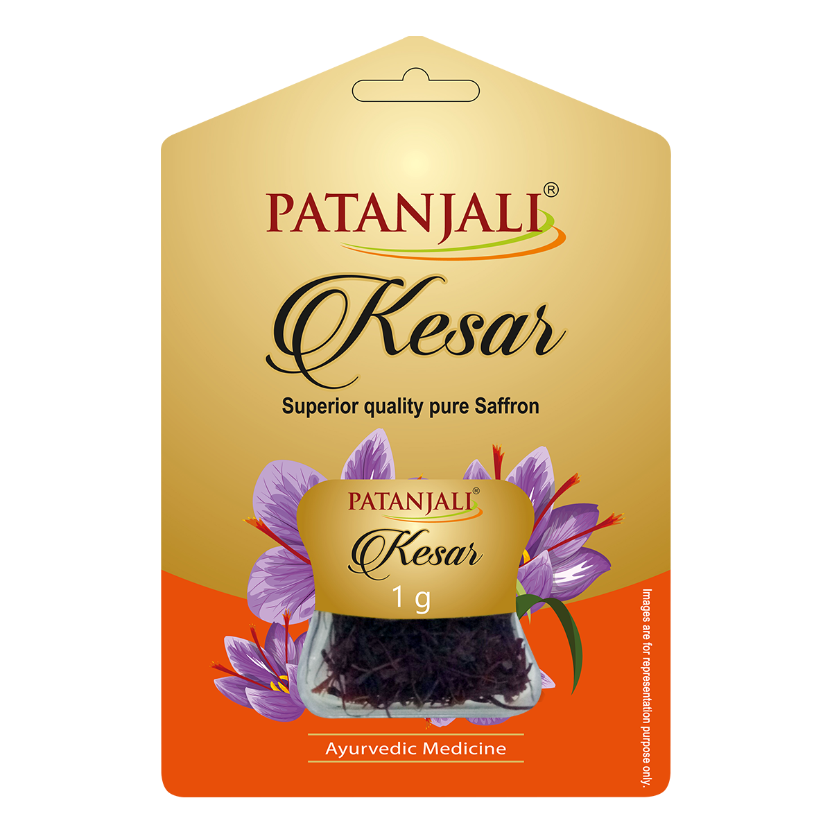Patanjali Pure Kashmiri Saffron